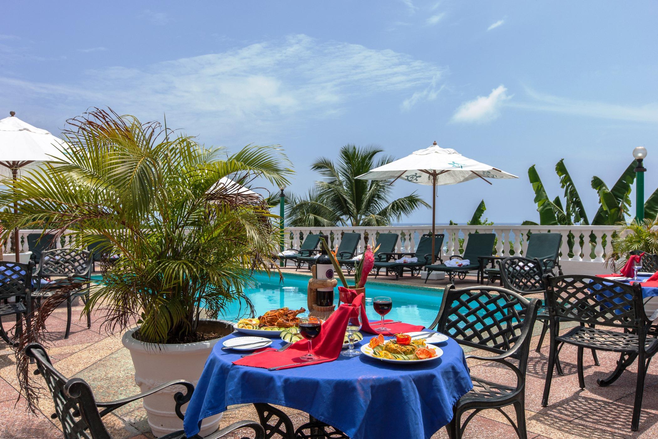 Le Relax Hotel y Restaurante Anse Royale Exterior foto