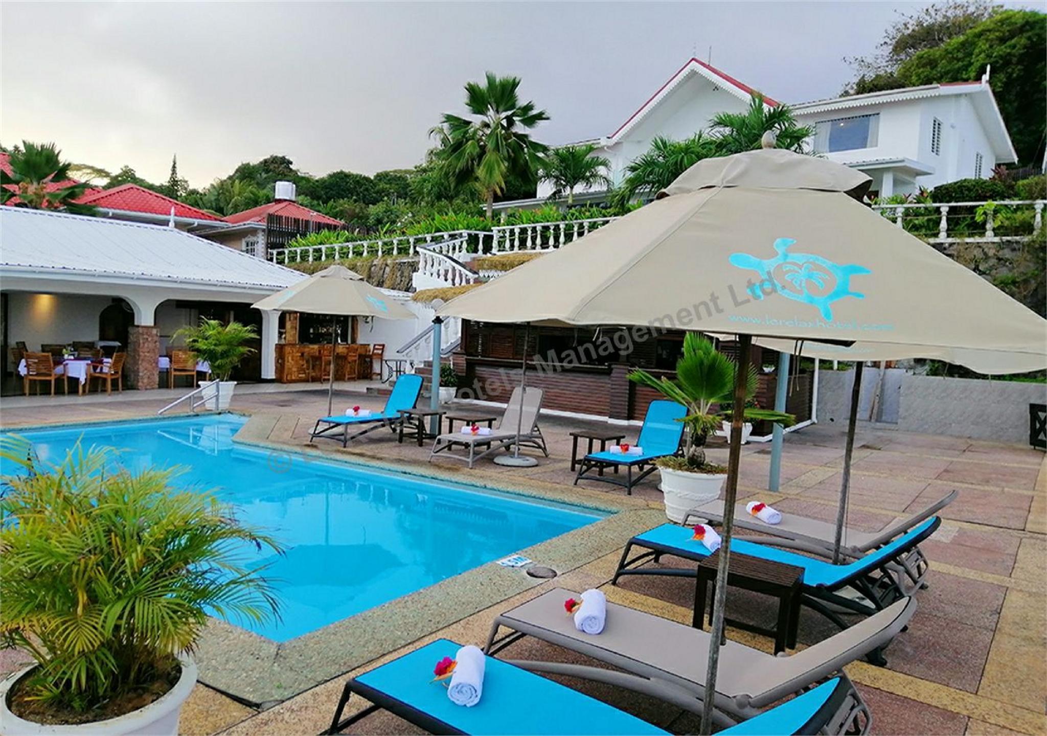 Le Relax Hotel y Restaurante Anse Royale Exterior foto