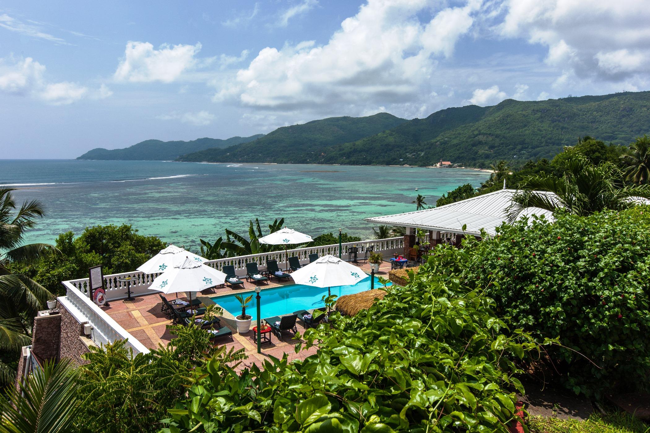 Le Relax Hotel y Restaurante Anse Royale Exterior foto