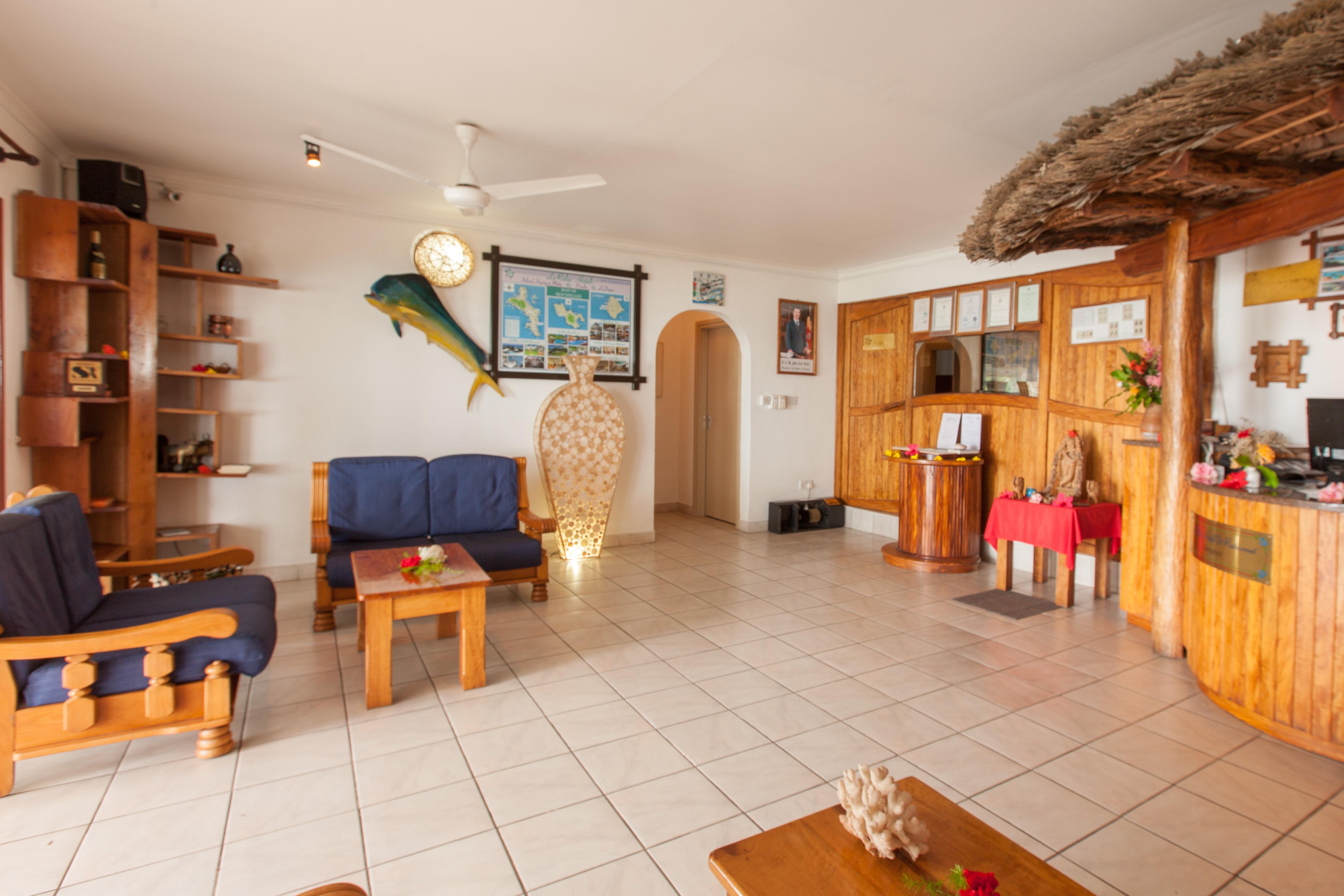 Le Relax Hotel y Restaurante Anse Royale Exterior foto