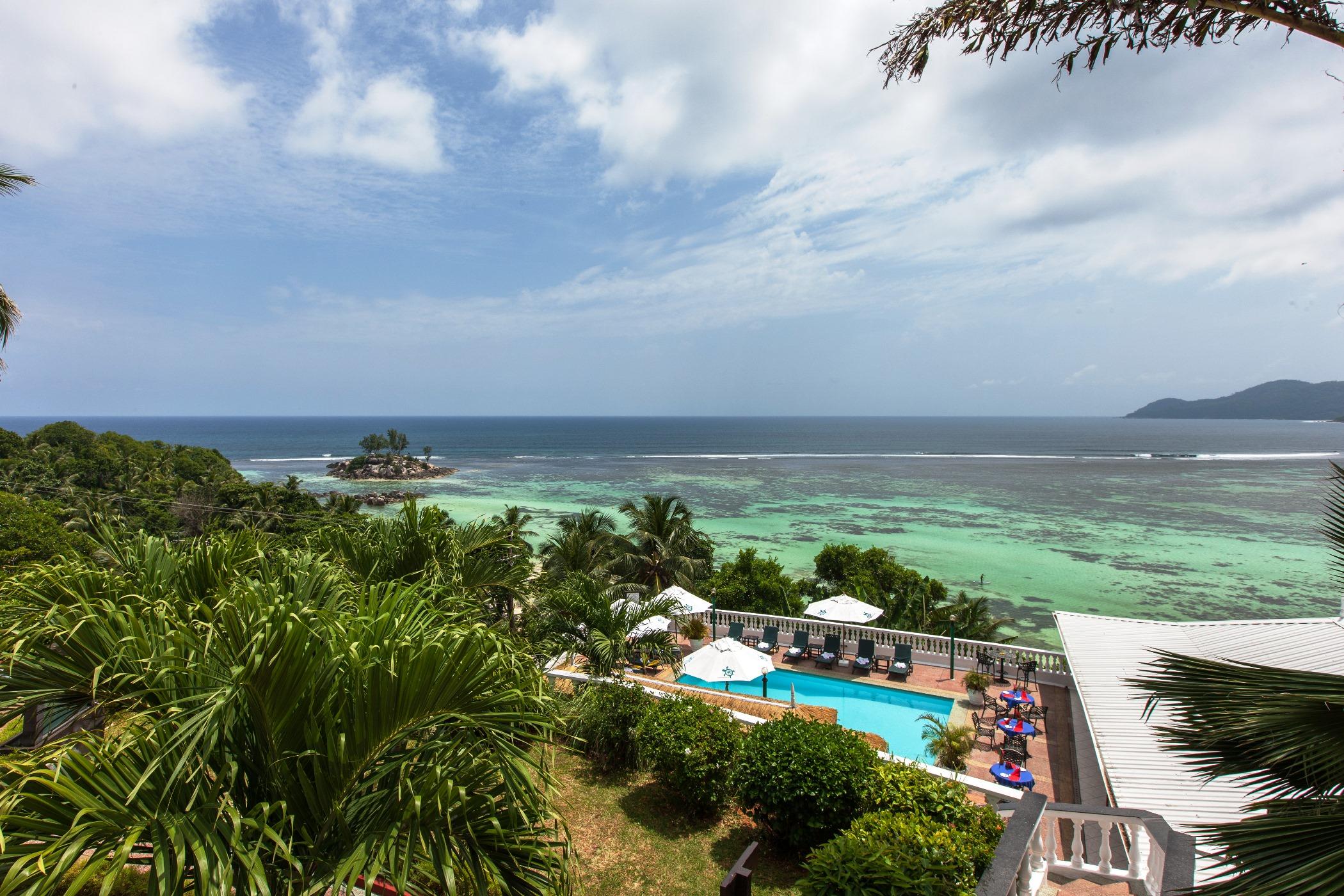 Le Relax Hotel y Restaurante Anse Royale Exterior foto