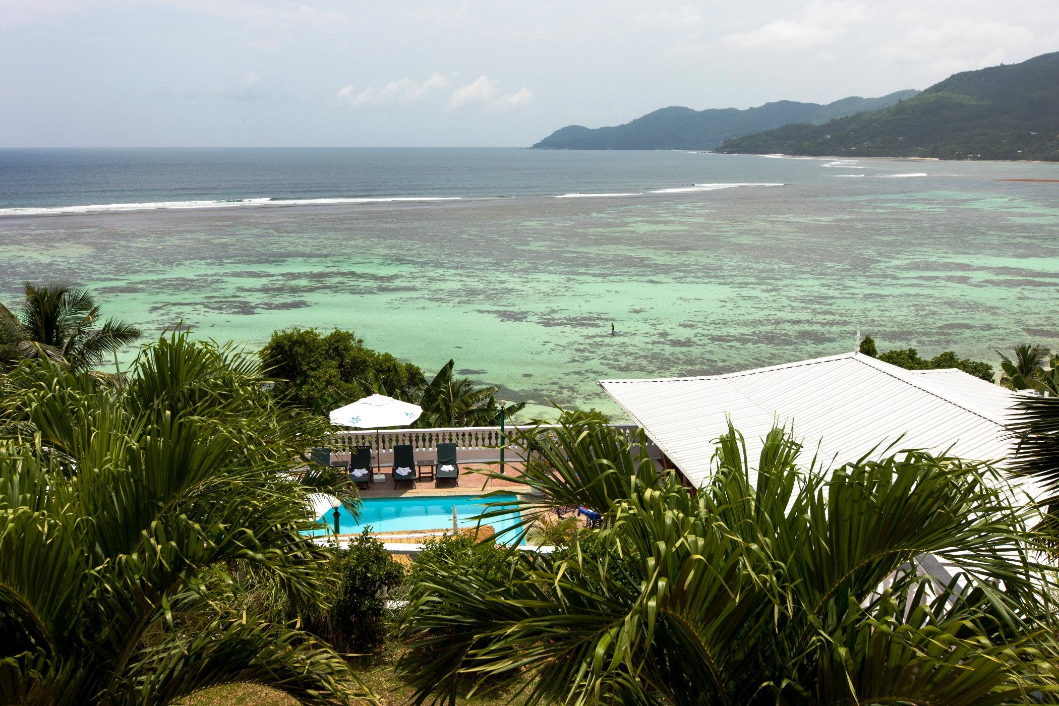 Le Relax Hotel y Restaurante Anse Royale Exterior foto