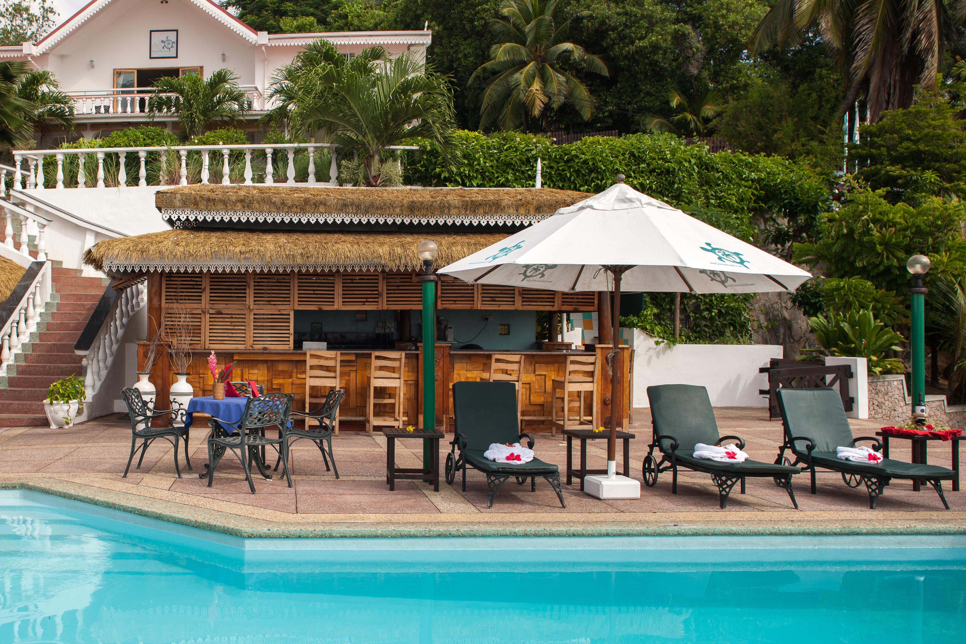 Le Relax Hotel y Restaurante Anse Royale Exterior foto